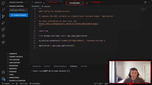 LIVE CODING DEFI App #13 Django backend config смотреть онлайн