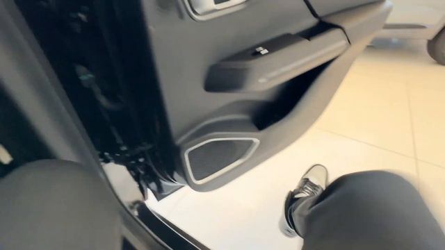 Geely Okavango Обзор.