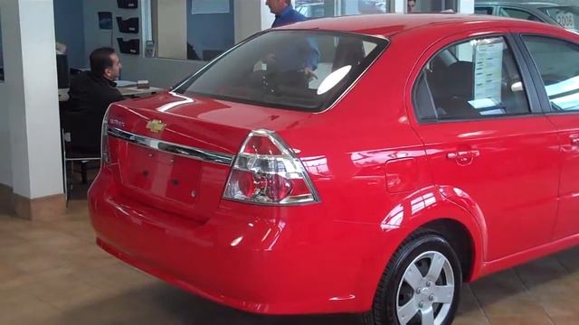 Chevrolet Aveo LS 2007 G0414A смотреть онлайн