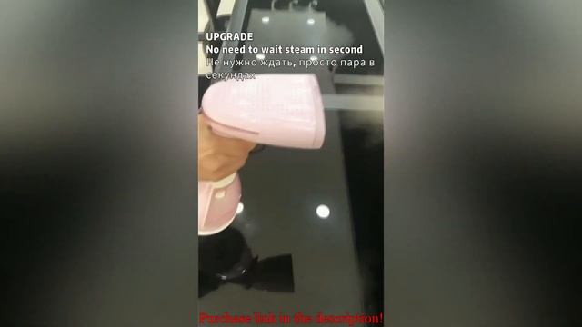 Steam Iron | Portable Handheld Garment Steamer MW-801