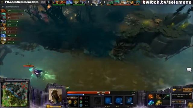 Meep Merp vs Dot Slash - Game 3 - September 2 2014 смотреть онлайн