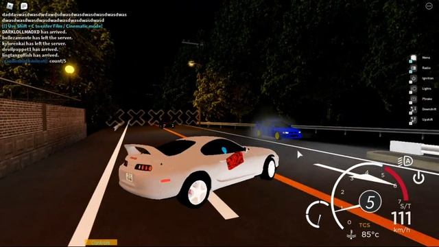 Toyota Supra MK4 REVIEW | Roblox Midnight Racing: Tokyo смотреть онлайн