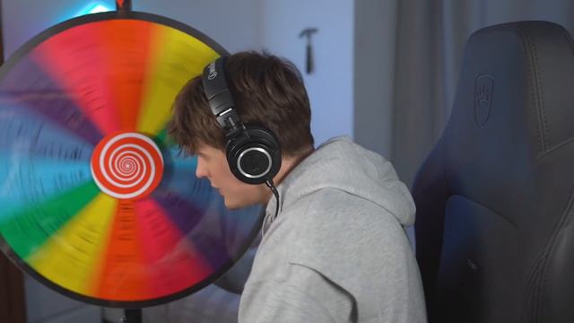If I Take Damage, I Spin The Wheel...