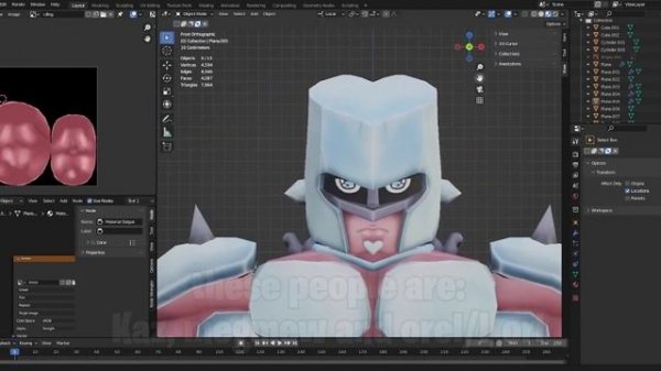 Crazy Diamond | Roblox Blender