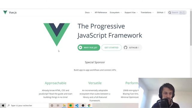 Les 4 Frameworks Front à connaitre en 2021 [Javascript] ? смотреть онлайн
