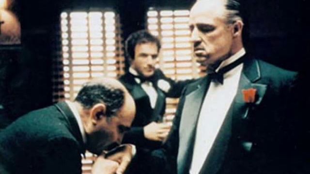 The Godfather Don Corleone Marlon Brando