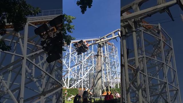 Гигантские качели (аттракцион в Диво-острове) смотреть онлайн