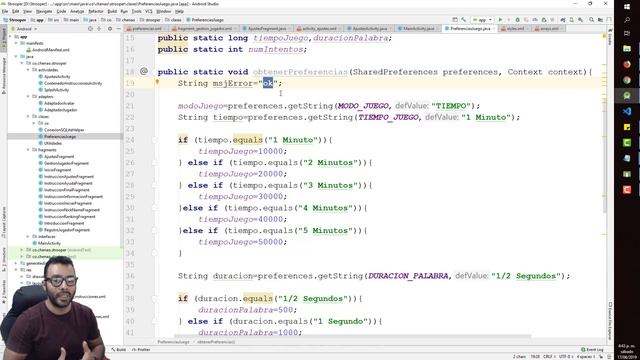 #26. Como obtener las Preferencias con SharedPreferences смотреть онлайн