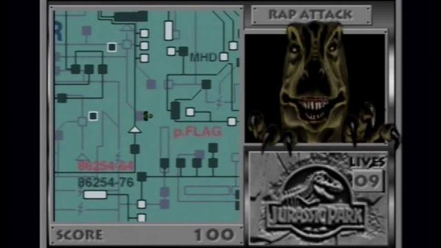 Let's Play/Drown Out - Jurassic Park Interactive (3DO, 1994) смотреть онлайн