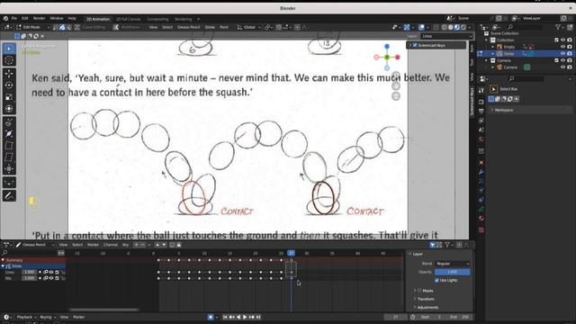 How To Animate - The Bouncing Ball смотреть онлайн