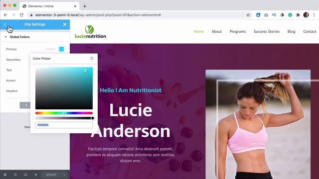 Elementor 3.0 | Global Colors and Typography Tutorial смотреть онлайн