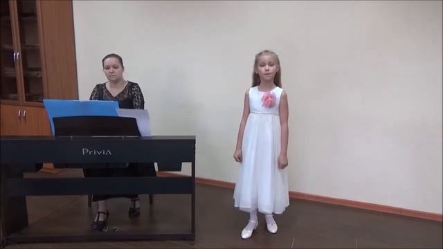 Пастушья песня. Французская народная песня в обр. Колэ. Коняева Ксения смотреть онлайн