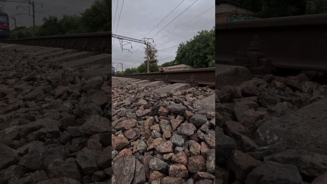 Сможет ли поезд переехать камень?!