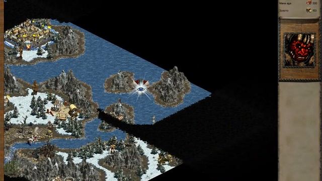 Disciples Sacred lands - Легионы проклятых - Сага - ч.2.1 - Жертвенная кровь - Прохождение за Мага смотреть онлайн