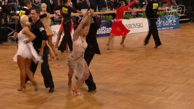 Pavlov - Sharanova, RUS | 2016 GS LAT Stuttgart | R4 R | DanceSport Total смотреть онлайн