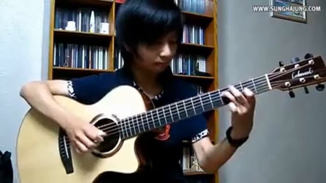 Original) Tree in the Water Sungha Jung Acoustic Tabs Guitar Pro 6 смотреть онлайн