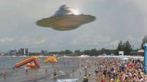 НЛО над морем. Неопознанный объект в Краснодарском крае