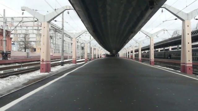 "Сапсан" на Московском вокзале смотреть онлайн