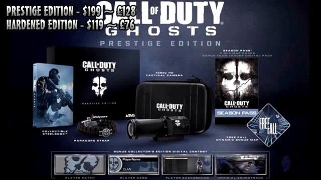 Call Of Duty Ghosts Hardened Edition + Prestige Edition - PRICES & Full Details (COD Ghosts) смотреть онлайн