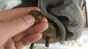 SsangYong Rexton. Правый ШРУС. Демонтаж.