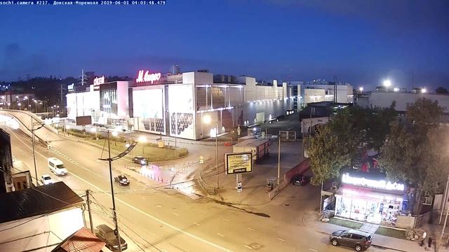 Sochi.camera #218. Донская 20190601 040310