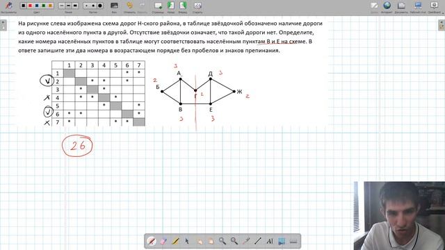 ЕГЭ по информатике 2021.06 Задание 1, 13 смотреть онлайн
