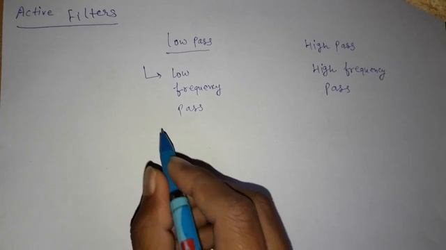 Basic of filter!(active and passive filter) смотреть онлайн
