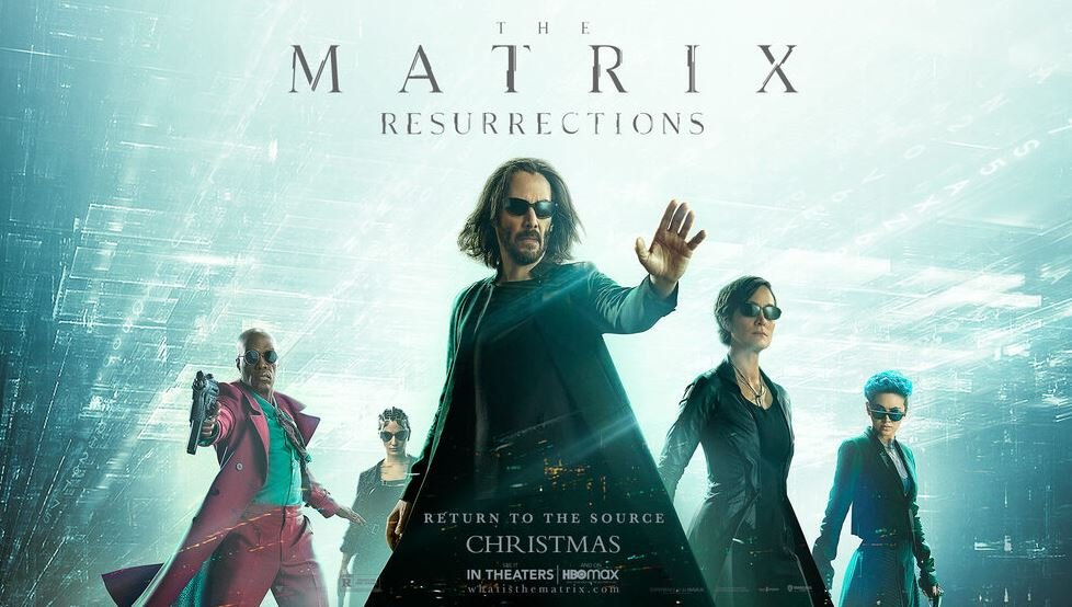Матрица: Воскрешение / The Matrix Resurrections (2021) Трейлер 2