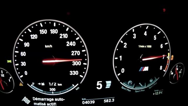 BMW F10 M5 (Acceleration And Top Speed)
