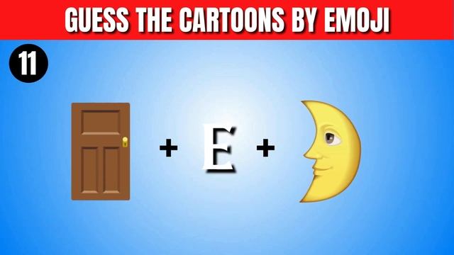 Guess the Cartoons by Emoji | Guess Quiz Challenge смотреть онлайн