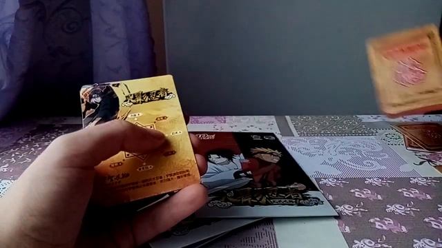 Крутейшие 3D Карточки Naruto #2 Выпала куча 3D карточек! | Collection TCG cards Naruto 3D смотреть онлайн