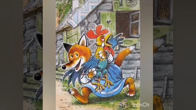 Cказка : Петушок - Золотой гребешок смотреть онлайн