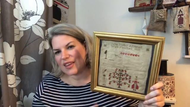 Special Edition FlossTube Pt 1 - Introducing my samplers! The antique ones and my stitched ones смотреть онлайн