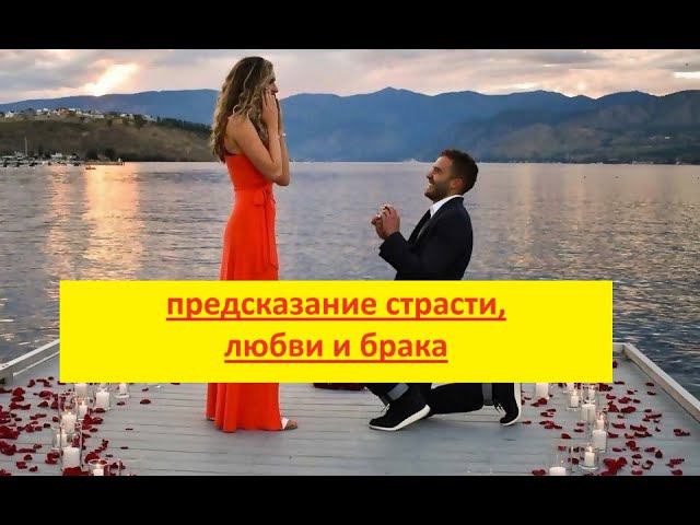 Предсказание страсти, любви и брака в женском гороскопе смотреть онлайн