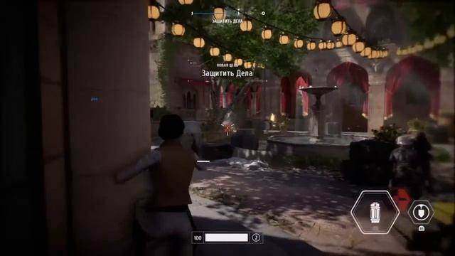STAR WARS™ Battlefront™ II прохождение часть 7 много белых смотреть онлайн