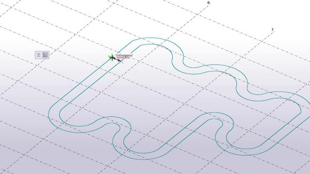 Create steel lofted plates in Tekla Structures смотреть онлайн