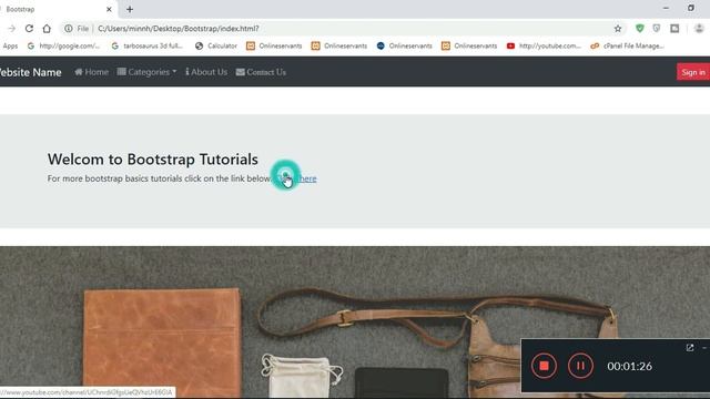 jumbotron in bootstrap 4 | Jumbotron in Bootstrap | bootstrap tutorial for beginners смотреть онлайн