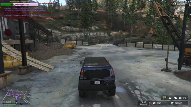 Grand Theft Auto V (С раннего утра ищу веселуху) 25.04.2019 смотреть онлайн