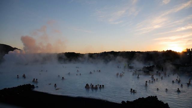 15 Minutes at Blue Lagoon, Iceland смотреть онлайн