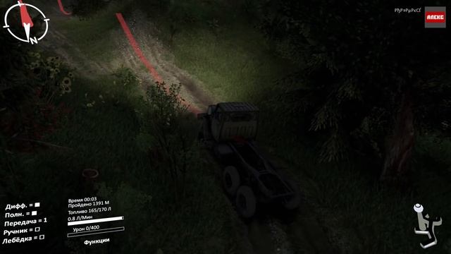 SpinTires - China Adventure DLC - Китай - Китайская Деревня #1 смотреть онлайн