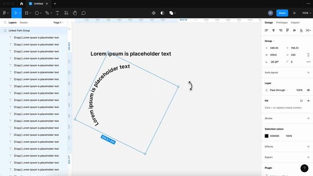 Free To Path Figma Plugin | Figma Elements смотреть онлайн