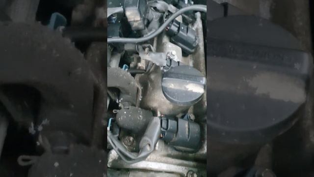 Холодный запуск двигателя 1UZ FE VVT-I смотреть онлайн