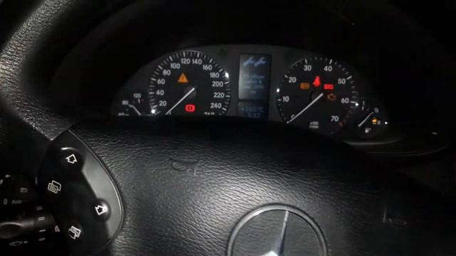 Сброс сервисного интервала Mercedes w203 c180 смотреть онлайн