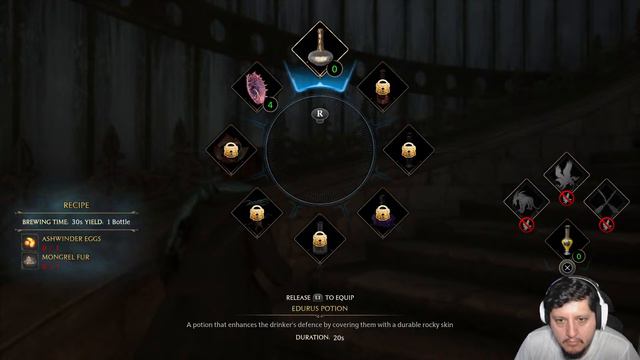 BECOMING A WIZARD | HOGWARTS LEGACY (PS5) GAMEPLAY LIVESTREAM PART 2 смотреть онлайн