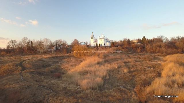 Северский донец в районе Кочетка / Бесснежная зима 2020 смотреть онлайн
