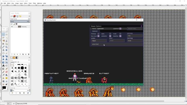 How to: create custom animations for attack, sleep, ect... for Stream Avatars смотреть онлайн