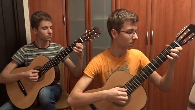 ВАЛЬС-БОСТОН А.РОЗЕНБАУМ ГИТАРА ДУЭТ смотреть онлайн