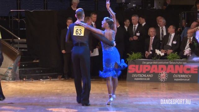 Danila Mazur - Anastasia Polonskaya, RUS, 1/4 Jive