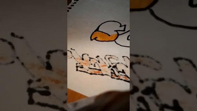 Как нарисовать граффити ^_^ soul на бумаге смотреть онлайн