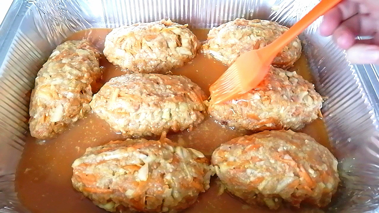 Котлеты Овощные с Фаршем .Они такие вкусные, просто добавьте кабачок смотреть онлайн